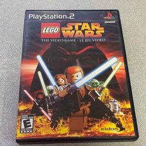 LEGO Star Wars: The Video Game for PlayStation 2 - PS2 Complete